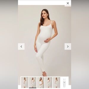 Bumpsuit Kate jumpsuit in Ivory